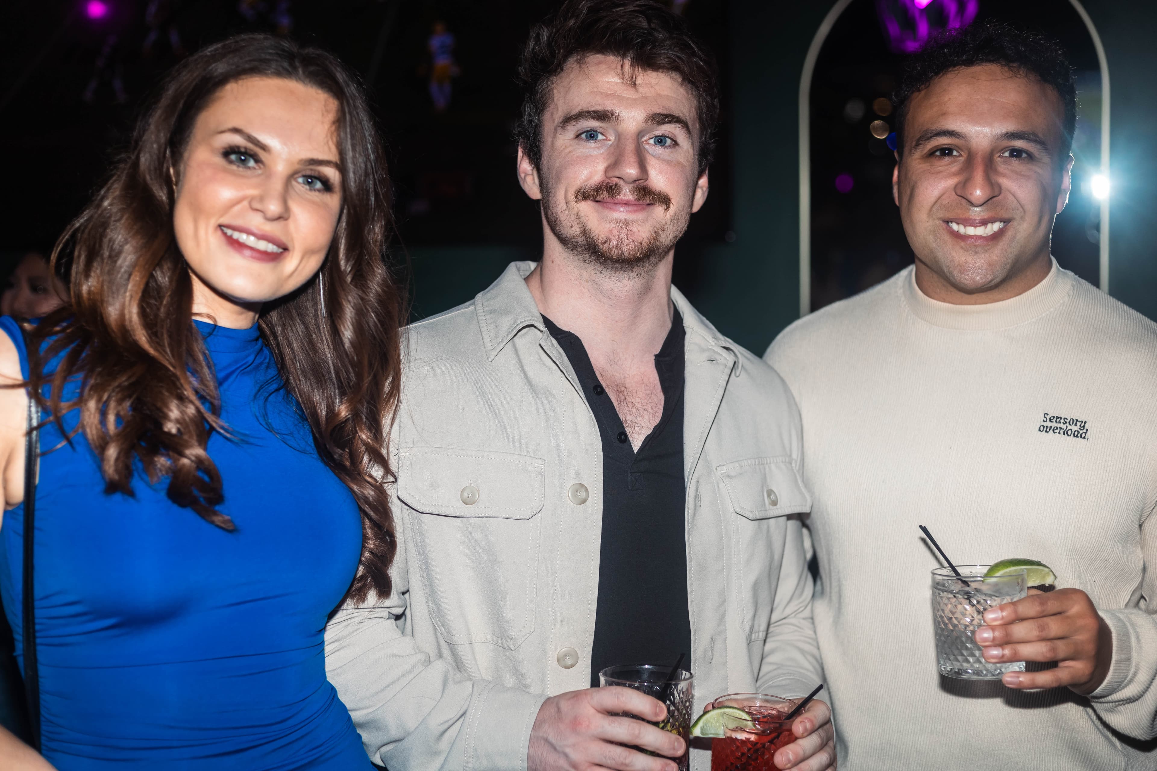 Event night trio